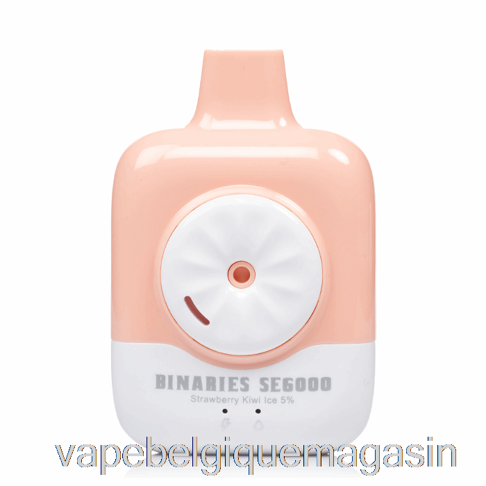 Vape Belgique Horizon Binaires Se6000 Jetable Fraise Kiwi Glace